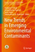 Cover: New Trends in Emerging Environmental Contaminants - Springer