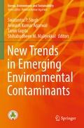 Cover: New Trends in Emerging Environmental Contaminants - Springer