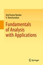 Cover: Fundamentals of Analysis with Applications - Springer