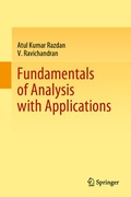 Cover: Fundamentals of Analysis with Applications - Springer