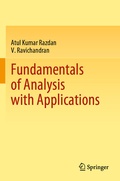 Cover: Fundamentals of Analysis with Applications - Springer