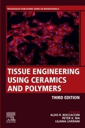 Cover: Tissue Engineering Using Ceramics and Polymers - Woodhead Publishing