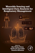 Cover: Wearable Sensing and Intelligent Data Analysis for Respiratory Management - Academic Press