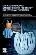 Cover: Engineered Polymer Nanocomposites for Energy Harvesting Applications - Elsevier