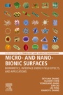 Cover: Micro- and Nano-Bionic Surfaces - Elsevier