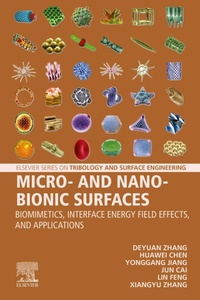 Enlarge image Cover: Micro- and Nano-Bionic Surfaces - Elsevier