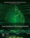 Cover: Green Synthesis of Silver Nanomaterials - Elsevier