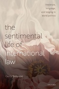 Cover: The Sentimental Life of International Law - OUP eBook