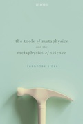 Cover: The Tools of Metaphysics and the Metaphysics of Science - Oxford University Press