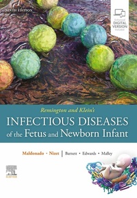 Abbildung von: Remington and Klein's Infectious Diseases of the Fetus and Newborn Infant,E-Book - Saunders
