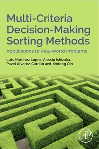 Enlarge image Cover: Multi-Criteria Decision-Making Sorting Methods - Academic Press