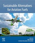 Cover: Sustainable Alternatives for Aviation Fuels - Elsevier