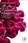 Cover: Power-to-Gas: Bridging the Electricity and Gas Networks - Academic Press