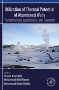 Cover: Utilization of Thermal Potential of Abandoned Wells - Academic Press