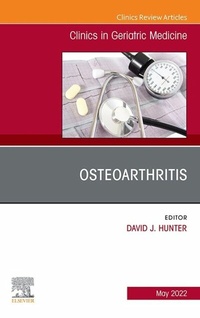 Abbildung von: Osteoarthritis, An Issue of Clinics in Geriatric Medicine, E-Book - Elsevier