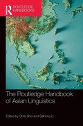 Cover: The Routledge Handbook of Asian Linguistics - Routledge