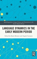 Cover: Language Dynamics in the Early Modern Period - Routledge