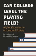 Cover: Can College Level the Playing Field? - Princeton University Press