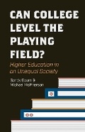 Cover: Can College Level the Playing Field? - Princeton University Press