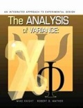 Cover: Analysis of Variance - Kendall/Hunt Publishing Co ,U.S.