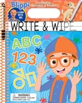 Cover: Blippi: Write and Wipe - Reader's Digest Association