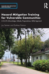 Enlarge image Cover: Hazard Mitigation Training for Vulnerable Communities - Routledge