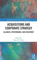 Cover: Acquisitions and Corporate Strategy - Routledge