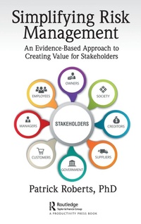 Enlarge image Cover: Simplifying Risk Management - Productivity Press