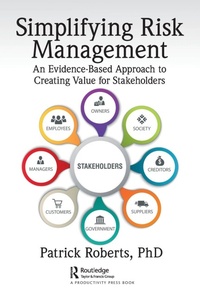 Enlarge image Cover: Simplifying Risk Management - Productivity Press