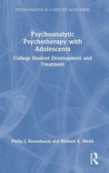 Cover: Psychoanalytic Psychotherapy with Adolescents - Routledge