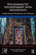 Cover: Psychoanalytic Psychotherapy with Adolescents - Routledge