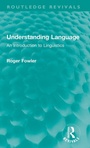 Cover: Understanding Language - Routledge