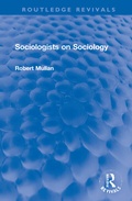 Cover: Sociologists on Sociology - Routledge