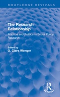 Cover: The Research Relationship - Routledge