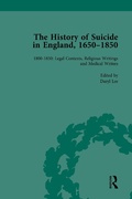 Cover: The History of Suicide in England, 1650-1850, Part II vol 7 - Routledge