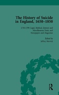 Cover: The History of Suicide in England, 1650-1850, Part II vol 6 - Routledge