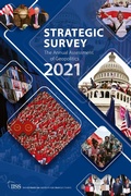 Cover: The Strategic Survey 2021 - Routledge