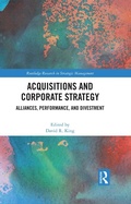 Cover: Acquisitions and Corporate Strategy - Routledge