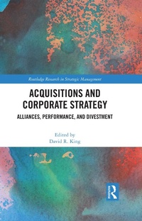 Abbildung von: Acquisitions and Corporate Strategy - Routledge