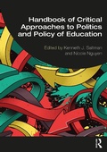 Cover: Handbook of Critical Approaches to Politics and Policy of Education - Routledge