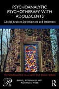Cover: Psychoanalytic Psychotherapy with Adolescents - Routledge