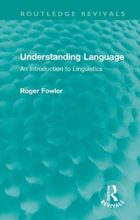 Abbildung von: Understanding Language - Routledge