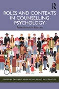 Cover: Roles and Contexts in Counselling Psychology - Routledge
