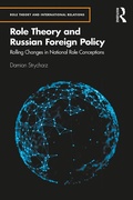 Cover: Role Theory and Russian Foreign Policy - Routledge