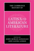 Cover: The Cambridge History of Latina/o American Literature - Cambridge University Press