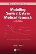 Cover: Modelling Survival Data in Medical Research - Chapman & Hall/CRC
