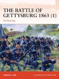 Cover: The Battle of Gettysburg 1863 (1) - Osprey Publishing