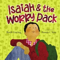 Enlarge image Cover: Isaiah and the Worry Pack - IVP Kids