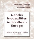 Cover: Gender Inequalities in Southern Europe - Routledge