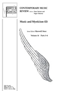 Cover: Music and Mysticism - Routledge